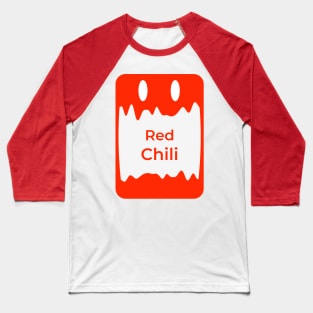 red chili Baseball T-Shirt